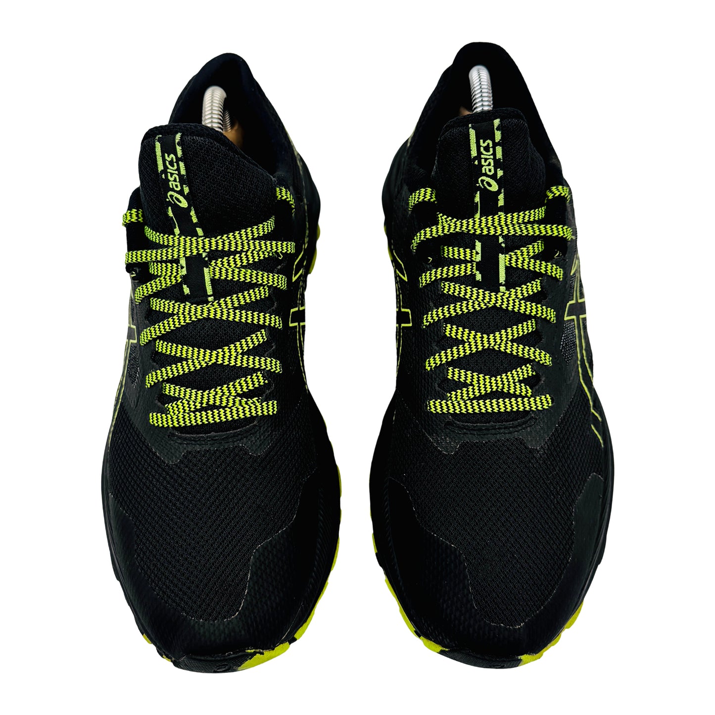 ASICS GEL-EXCITE 'Black Hazard Green' Shoes (Size 43.5) - 1011B194-002