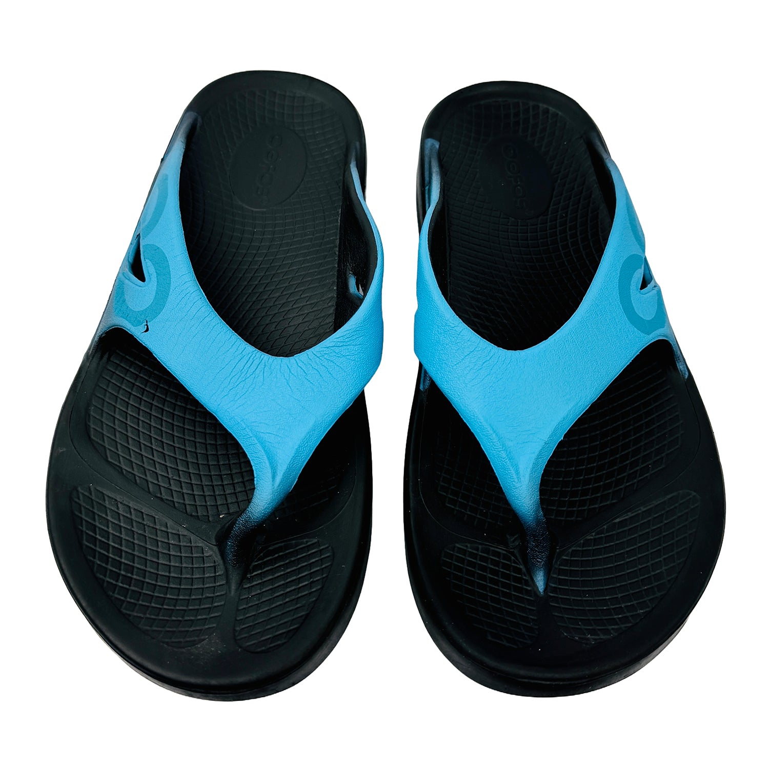 Front image of Oofos Original Sport Slippers (Size 39/40)