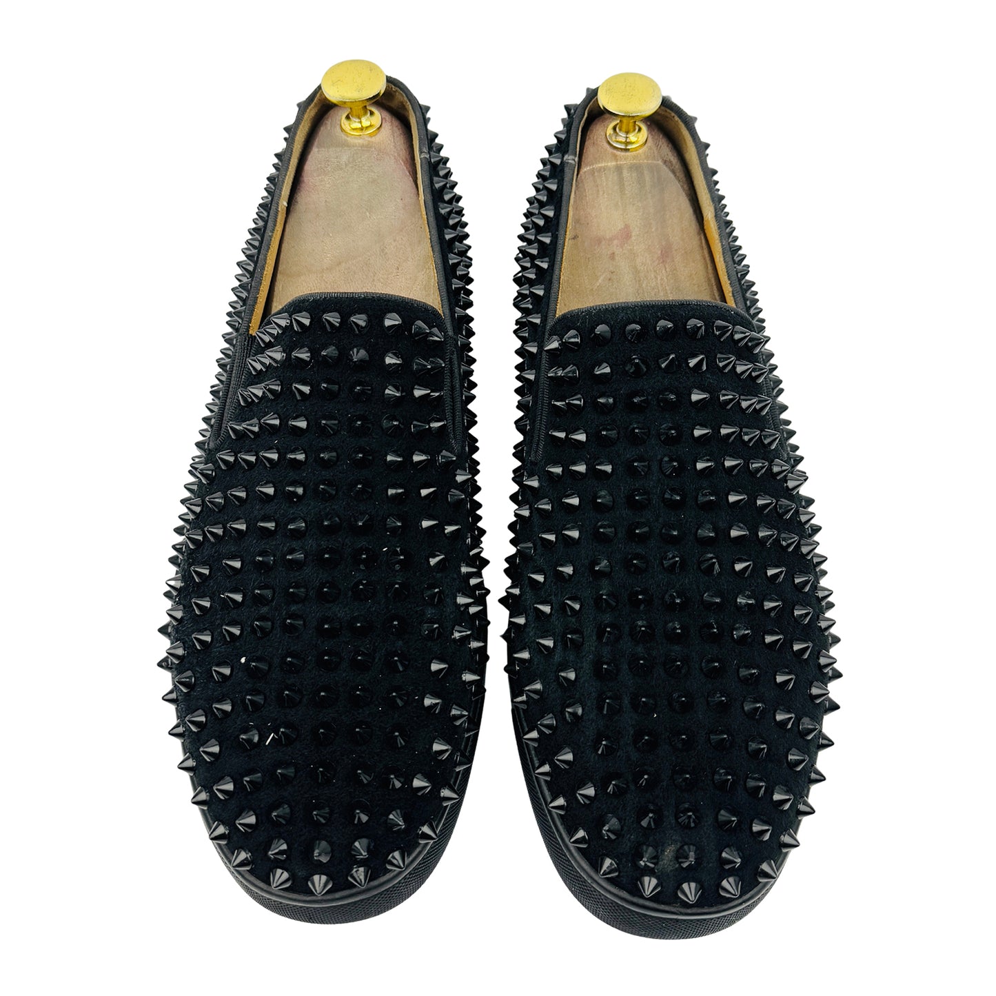 Christian Louboutin Roller Boat 'Spike Embellished' Shoes (Size 41.5/42)