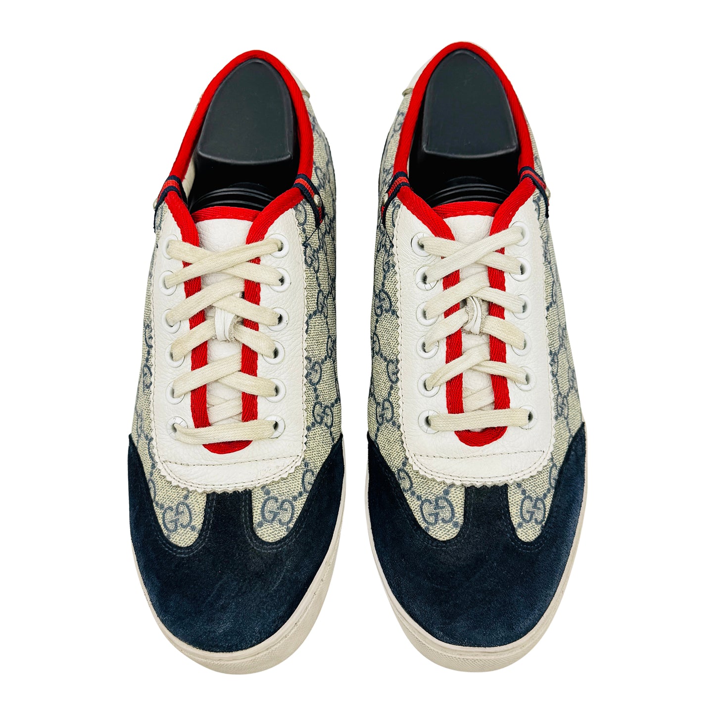 Gucci Barcelona GG Supreme Sneakers (Size 42/42.5)