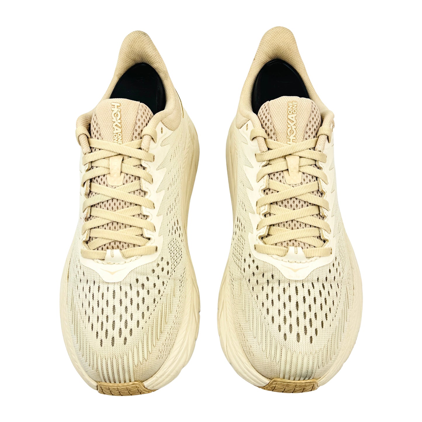 Hoka Clifton 7 'Shifting Sand' Shoes (Size 38.5) - 1122471 ESSN
