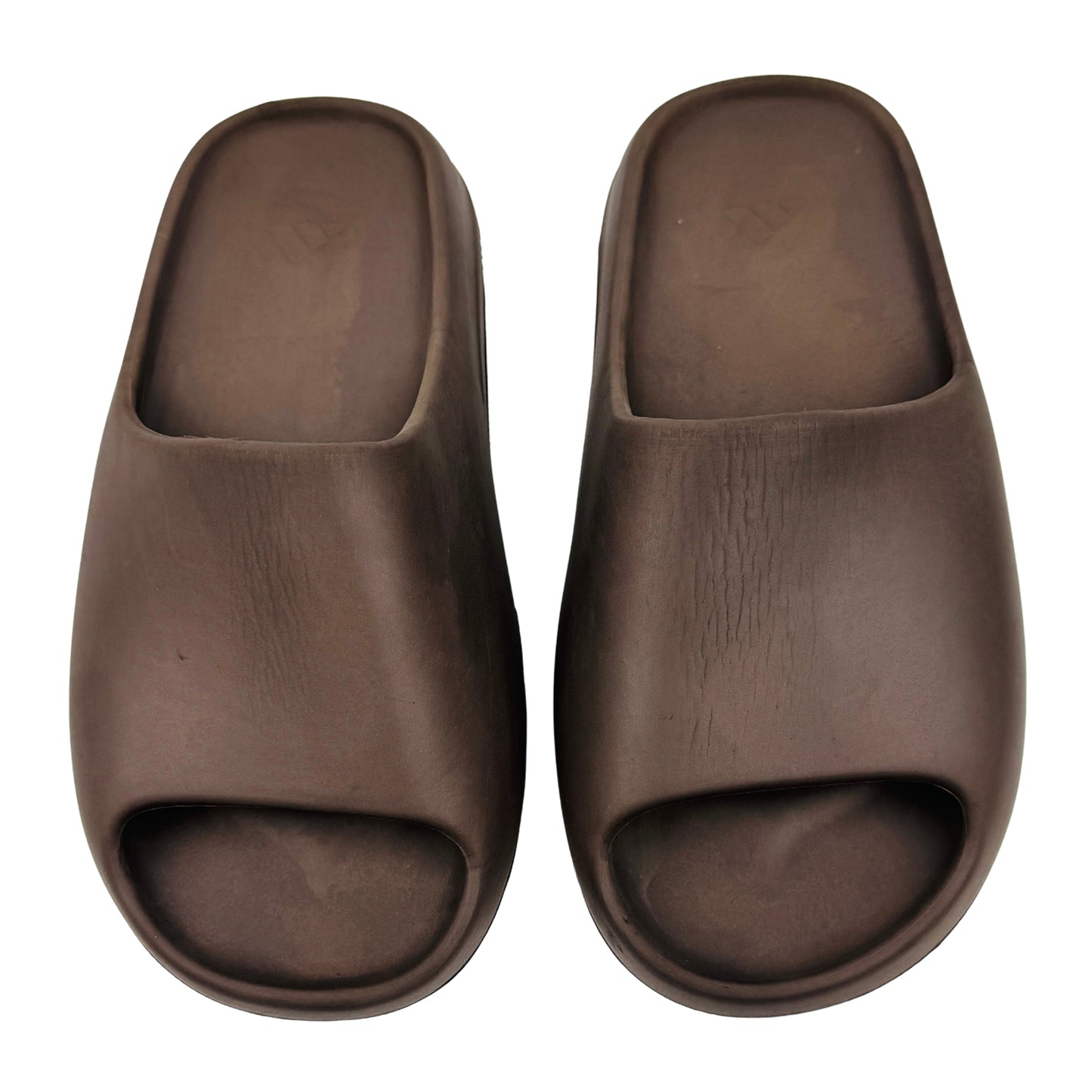 Adidas Yeezy 'Earth Brown' Slides (Size 39/39.5)