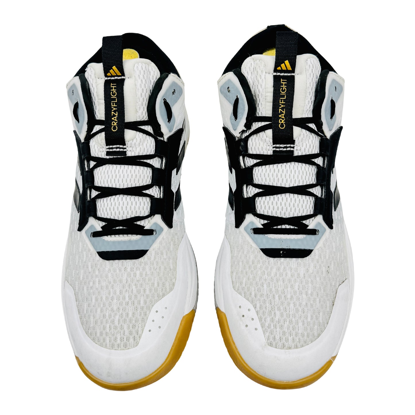 Adidas CrazyFlight 5 Mid Shoes (Size 43.5) - IH7720