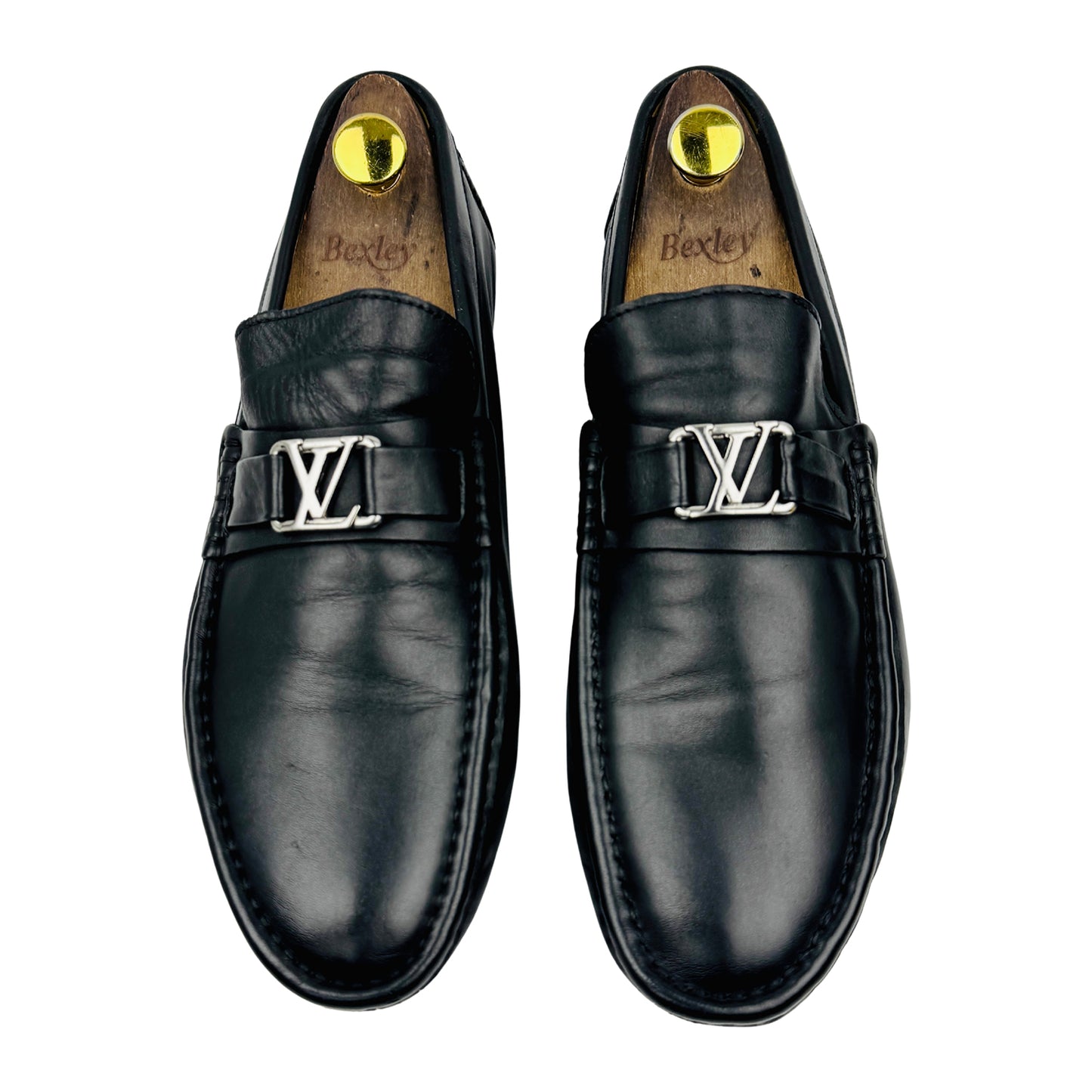 Louis Vuitton Monte Carlo Driver Loafers (Size 42.5)