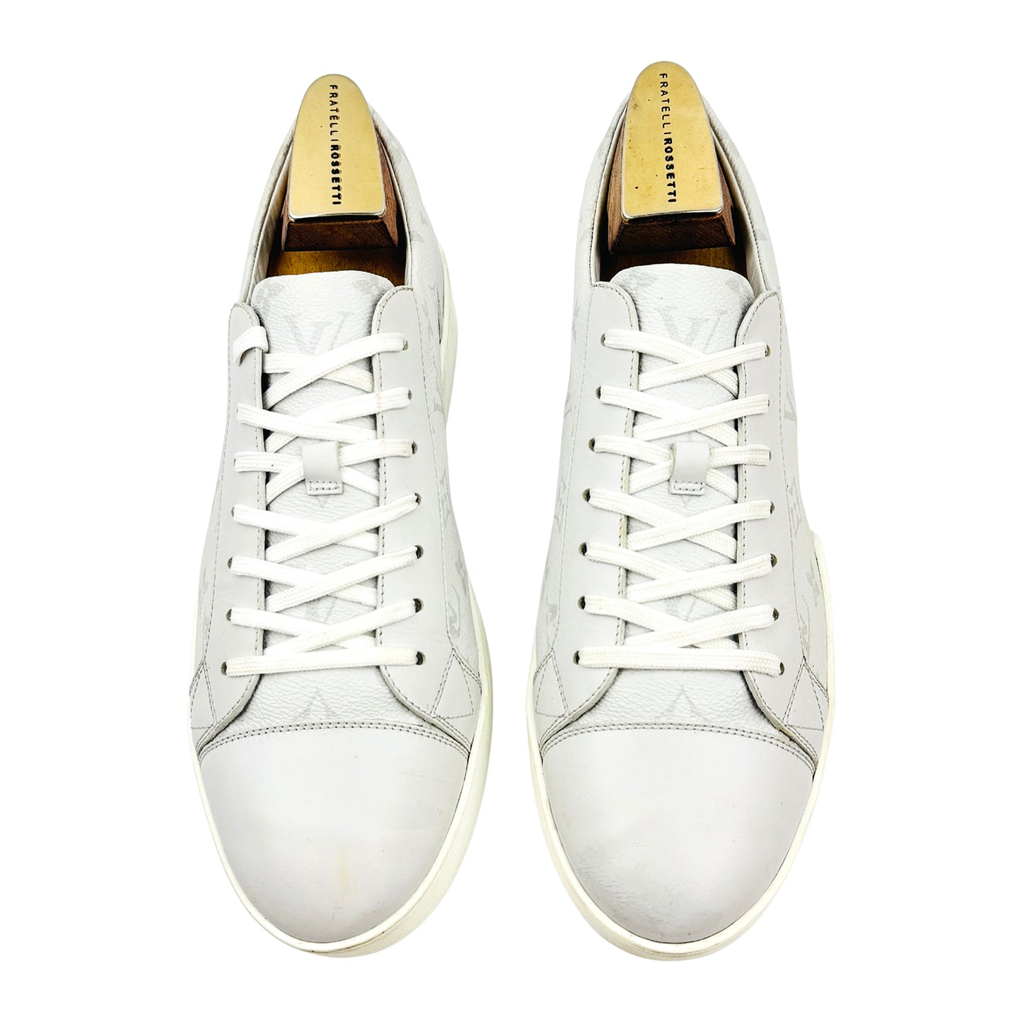 Louis Vuitton Monogram Match Up Sneakers (Size 43/43.5)