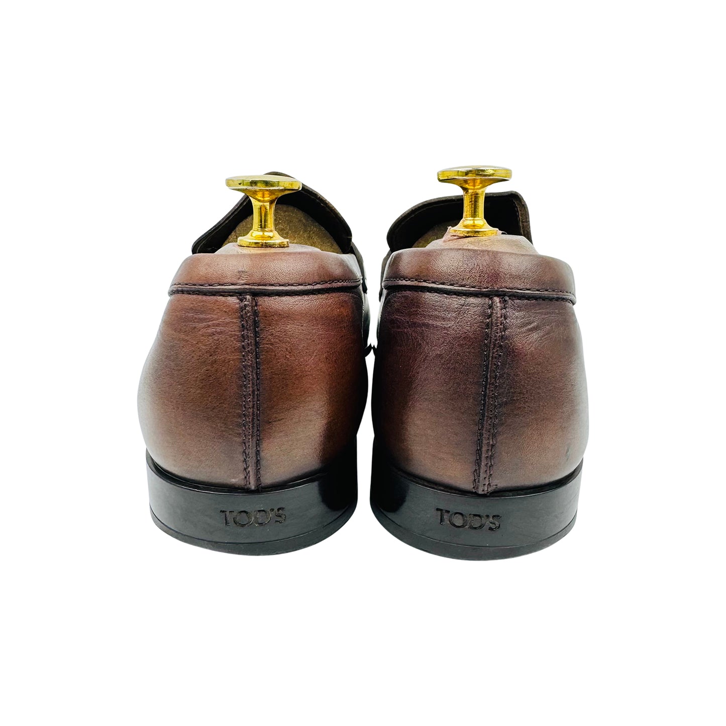 Tod's Men's Brown Leather Loafer (Size 41/41.5)