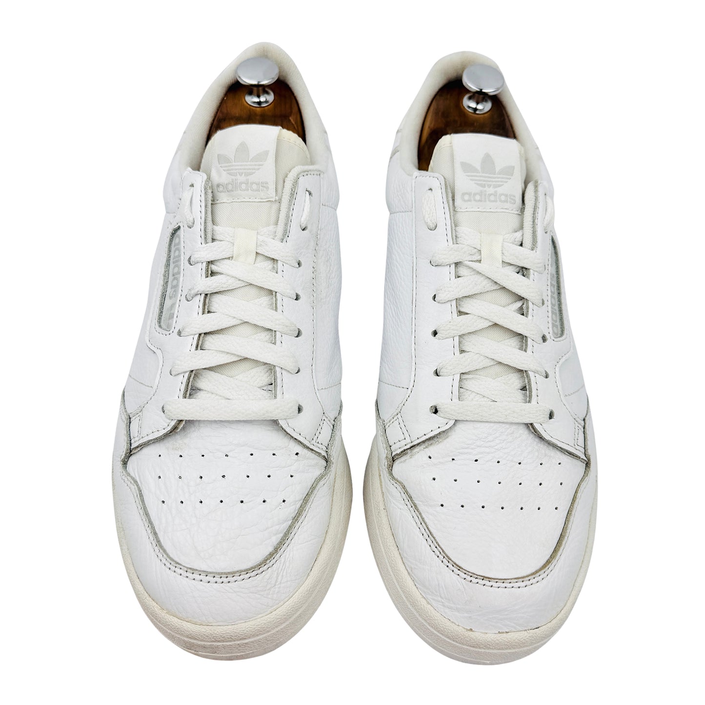 Adidas Continental 80 White Sneakers (Size 46) - CG7120