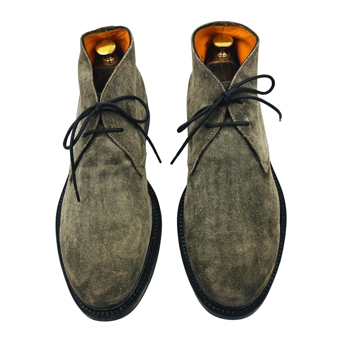 Santoni Men's Suede Chukka Boots (Size 42.5)