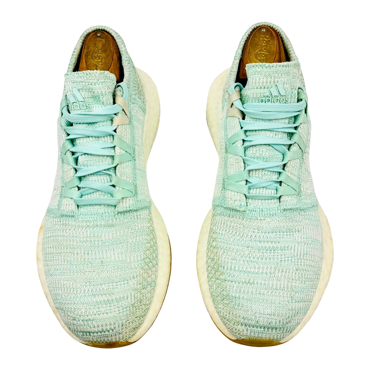 Adidas Pureboost Go 'Clear Mint' Shoes (Size 38.5) - B75827