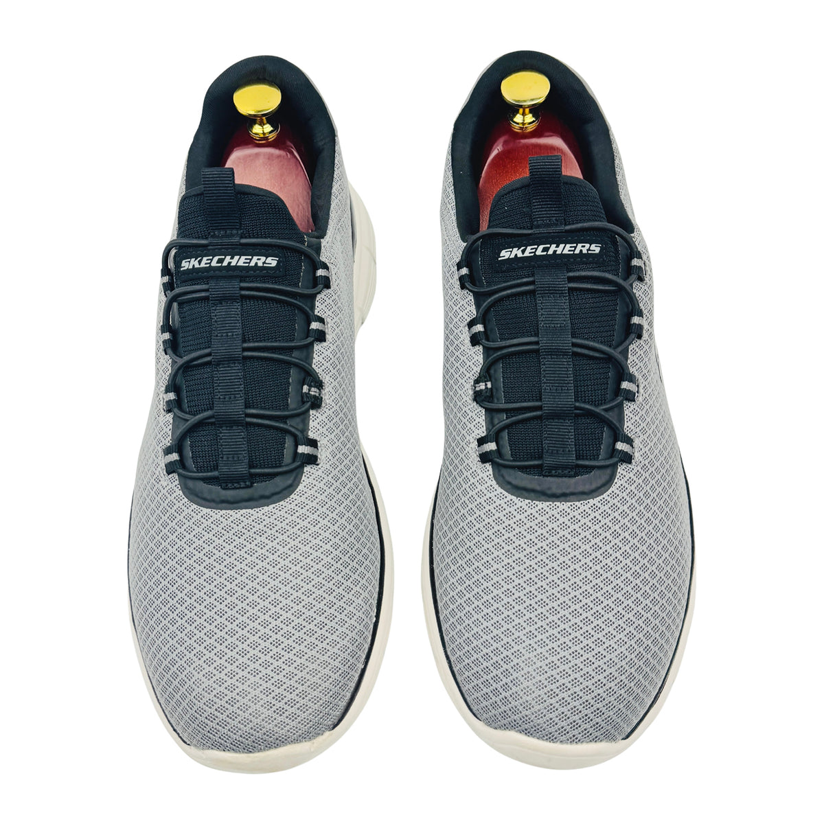 Skechers Burns - Cirill Shoes (Size 46) - 8790067-GYBK