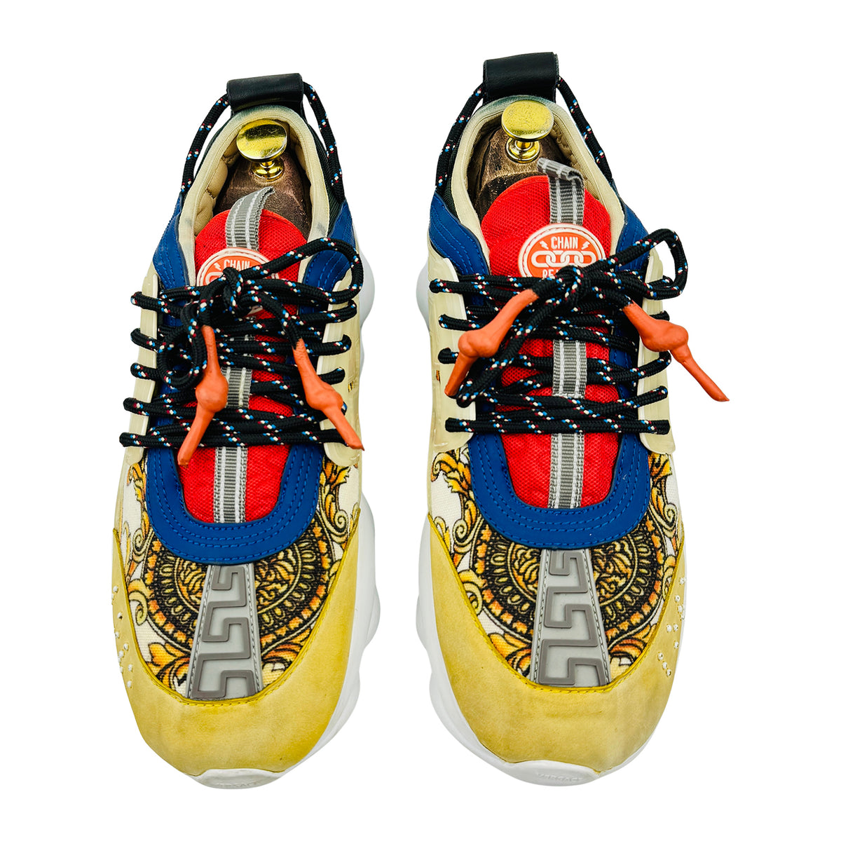 Versace Chain Reaction Shoes (Size 42) - DSU7071E D16TG DB5