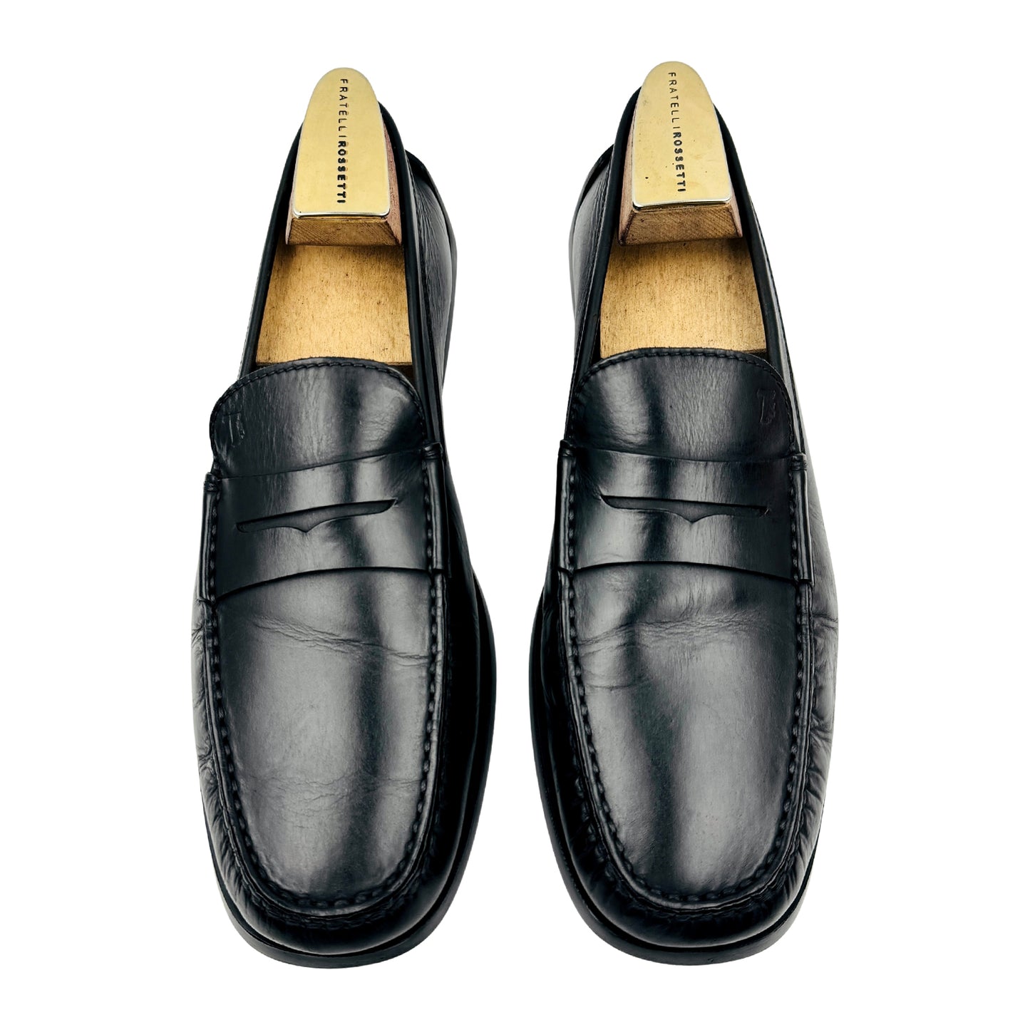 Tod's City Gommino Leather Penny Loafers (Size 44/44.5)