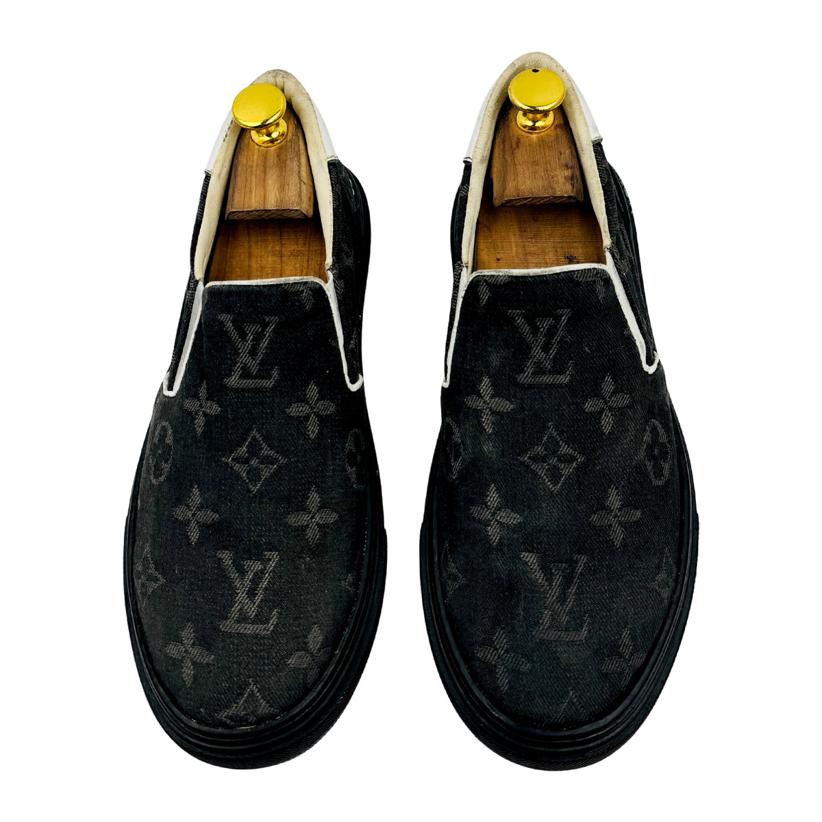 Louis Vuitton Trocadero Monogram Shoes (Size 40/40.5)