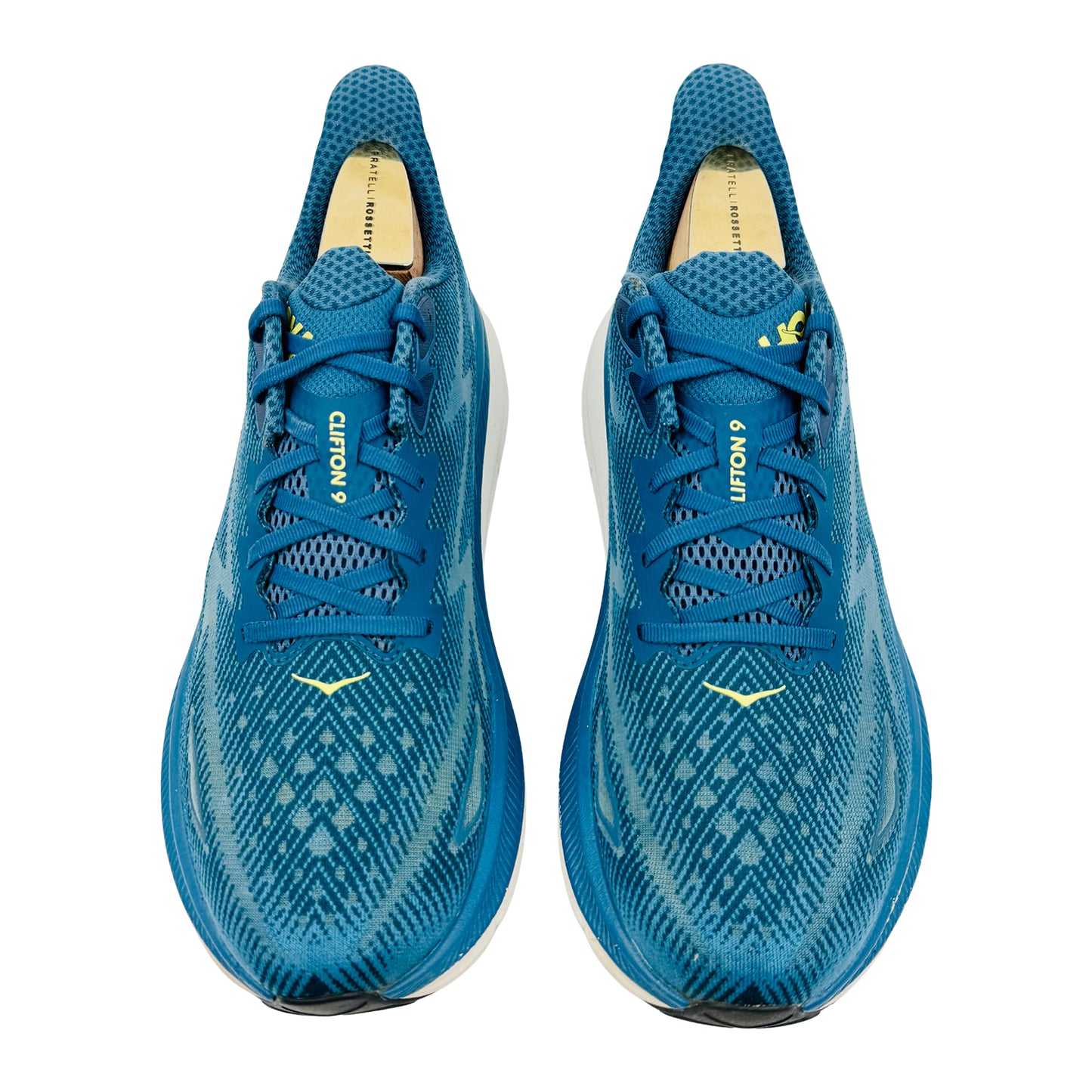 Hoka Clifton 9 'Midnight Ocean' Shoes (Size 46.5) - 1127895 MOBS