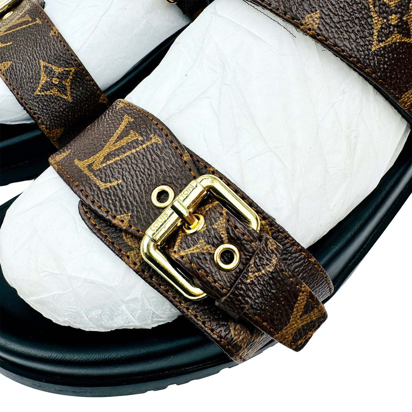 Louis Vuitton Bom Dia Comfort Mules (Size 39/40) - 1AAW8