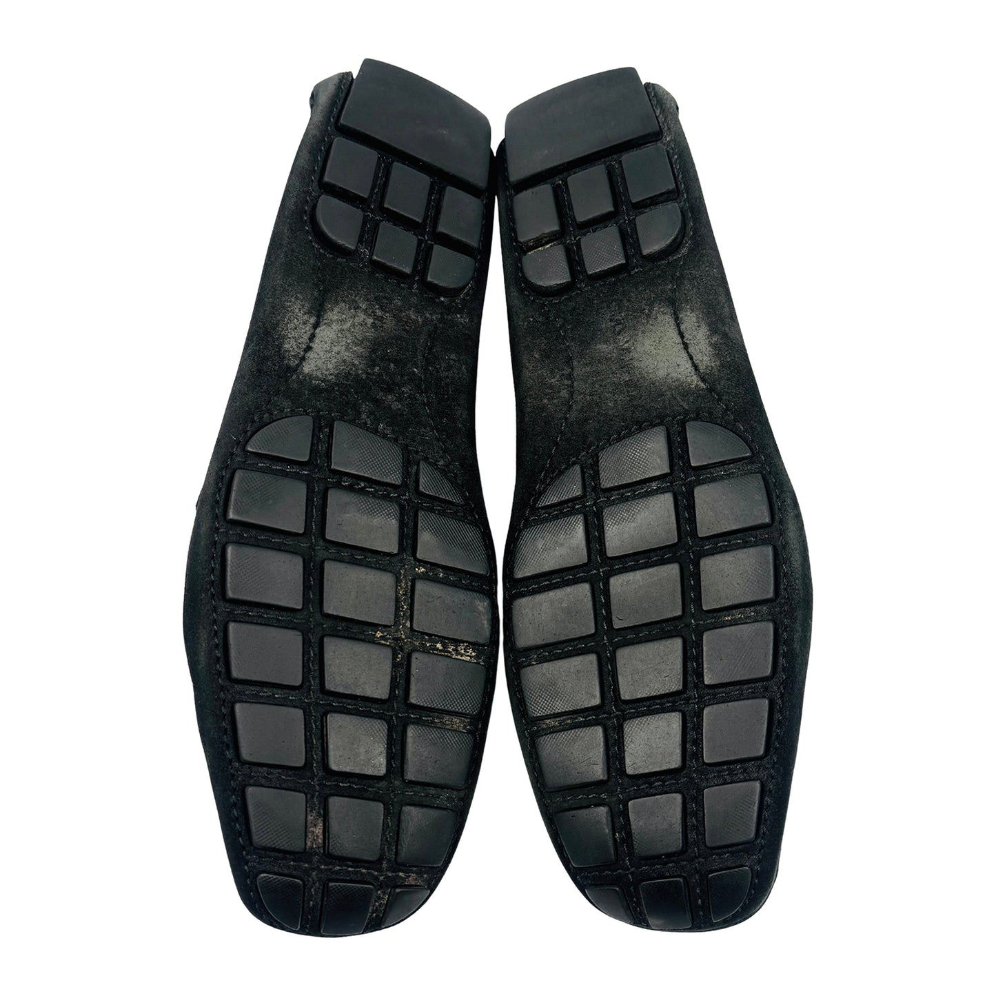 Louis Vuitton Monte Carlo Suede Loafers (Size 42.5)