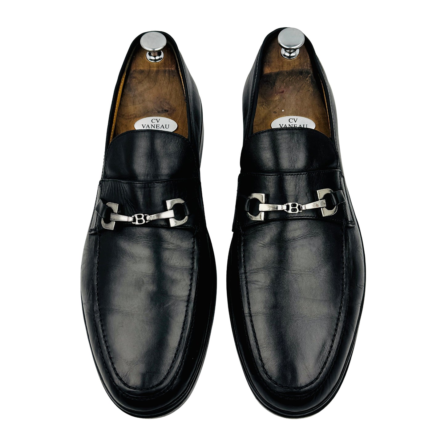 Bally Men's Cadore Horsebit Loafers (Size 45)