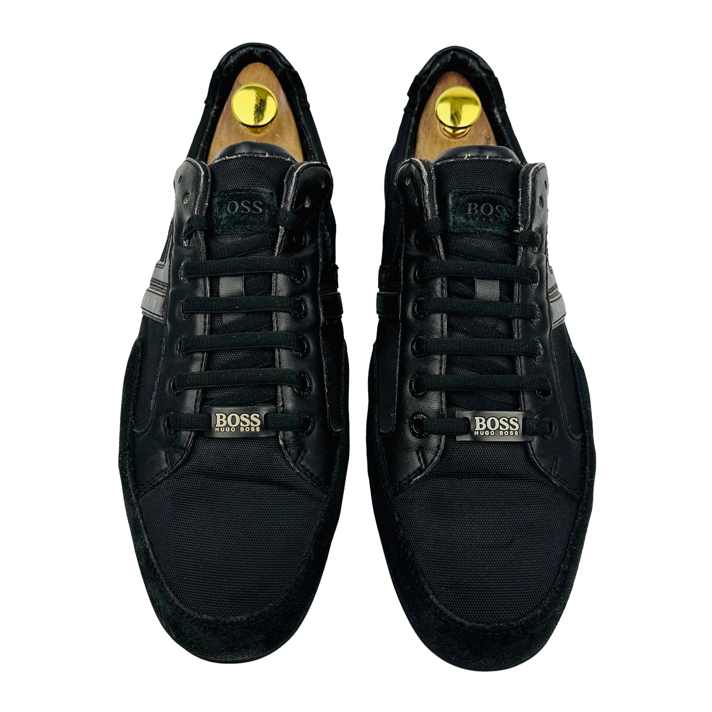 Hugo Boss Spacit Black Sneakers (Size 42.5) - 50247632