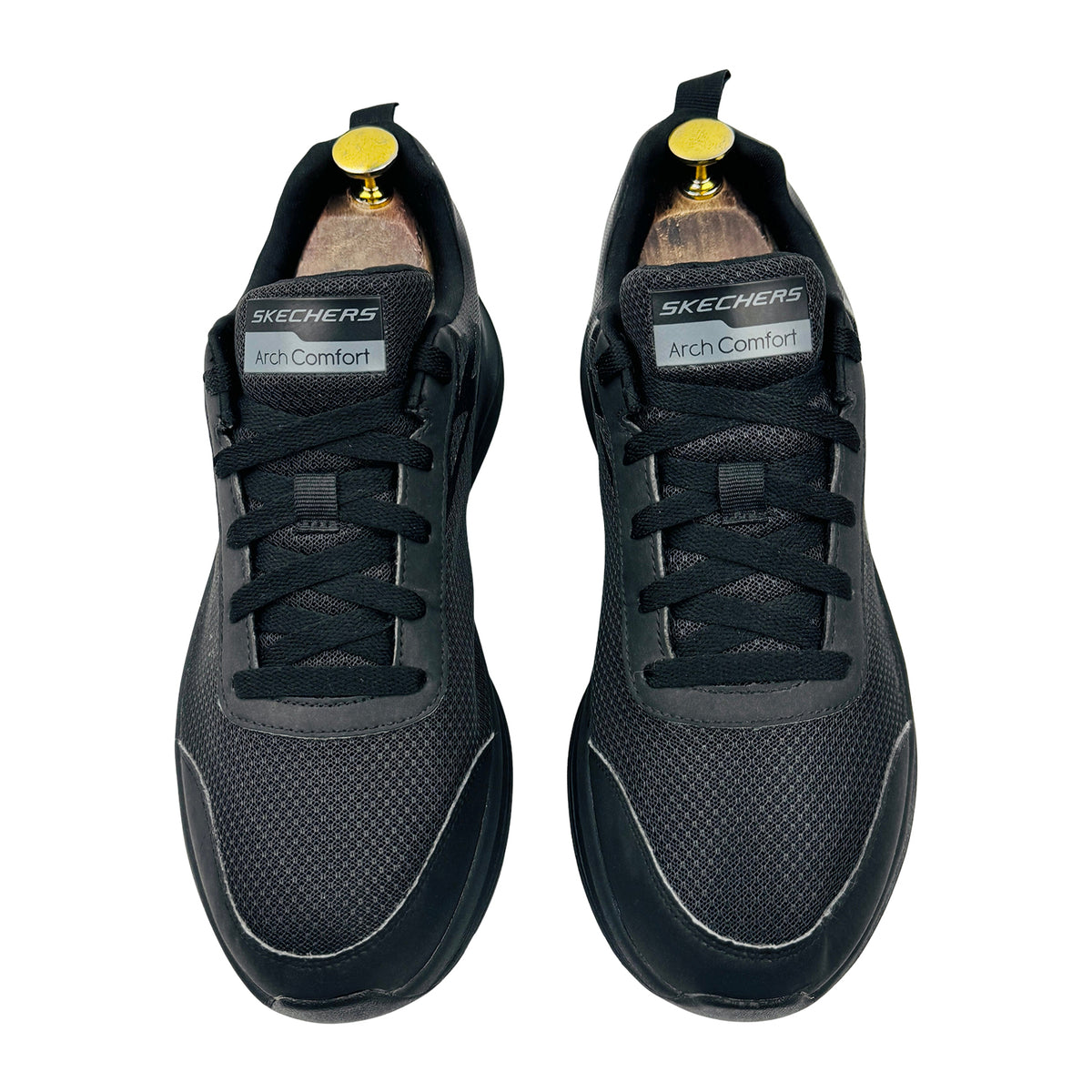 Skechers Arch Comfort Black Sneakers (Size 42.5) - 16909-BBK