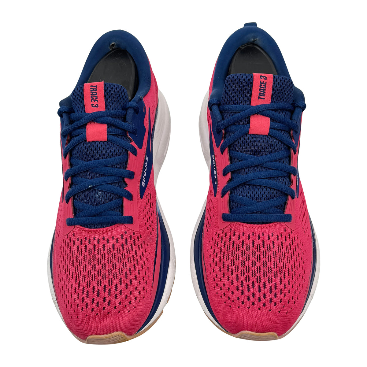 Brooks Trace 3 'Raspberry' Shoes (Size 40.5) - 1204011B674