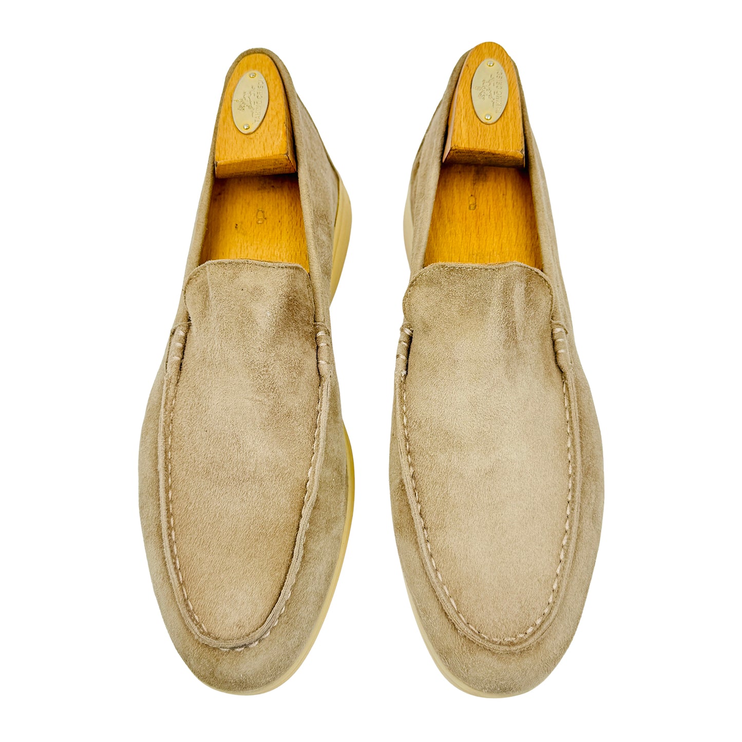 Loro Piana Summer Walk 'Sand' Loafers (Size 42)