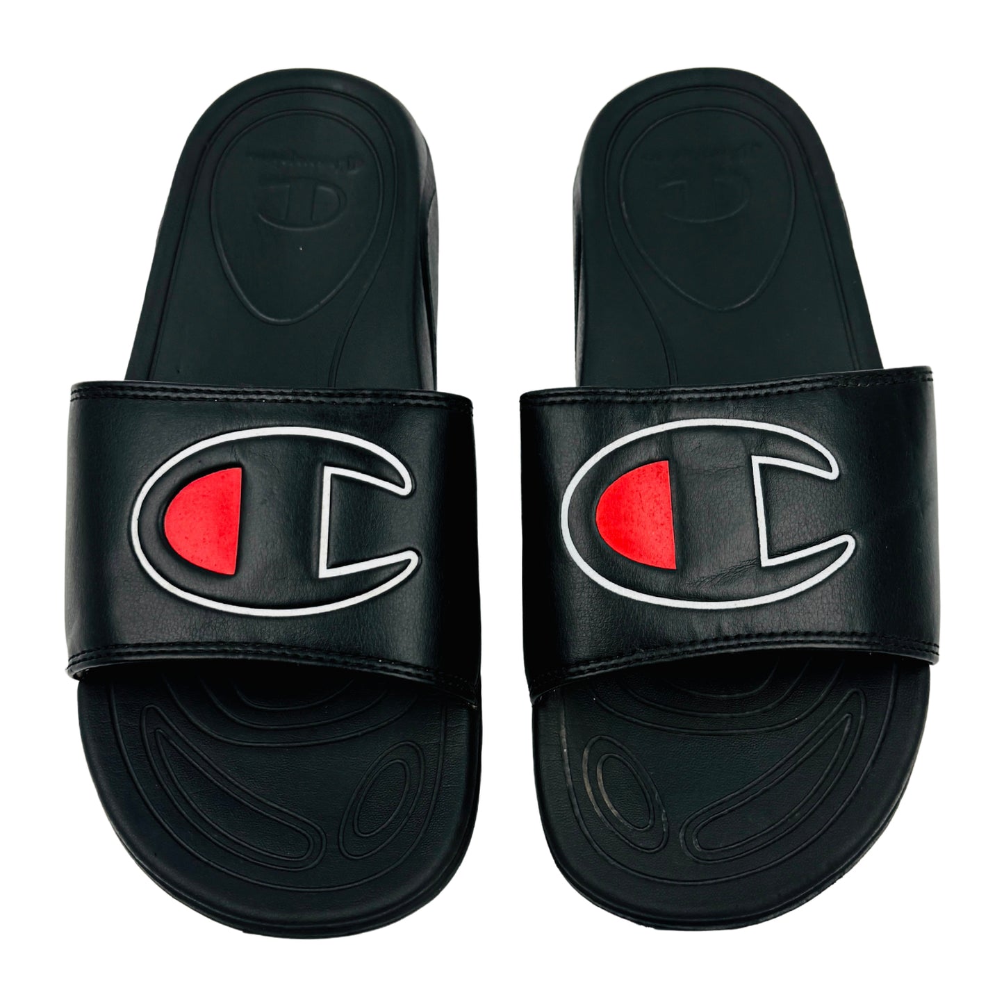 Champion Mega Black Slides (Size 36) - CA100254Y