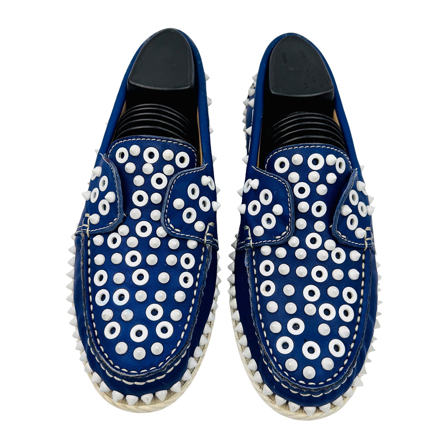 Christian Louboutin Yacht Spikes Boat Shoes (Size 39.5/40)