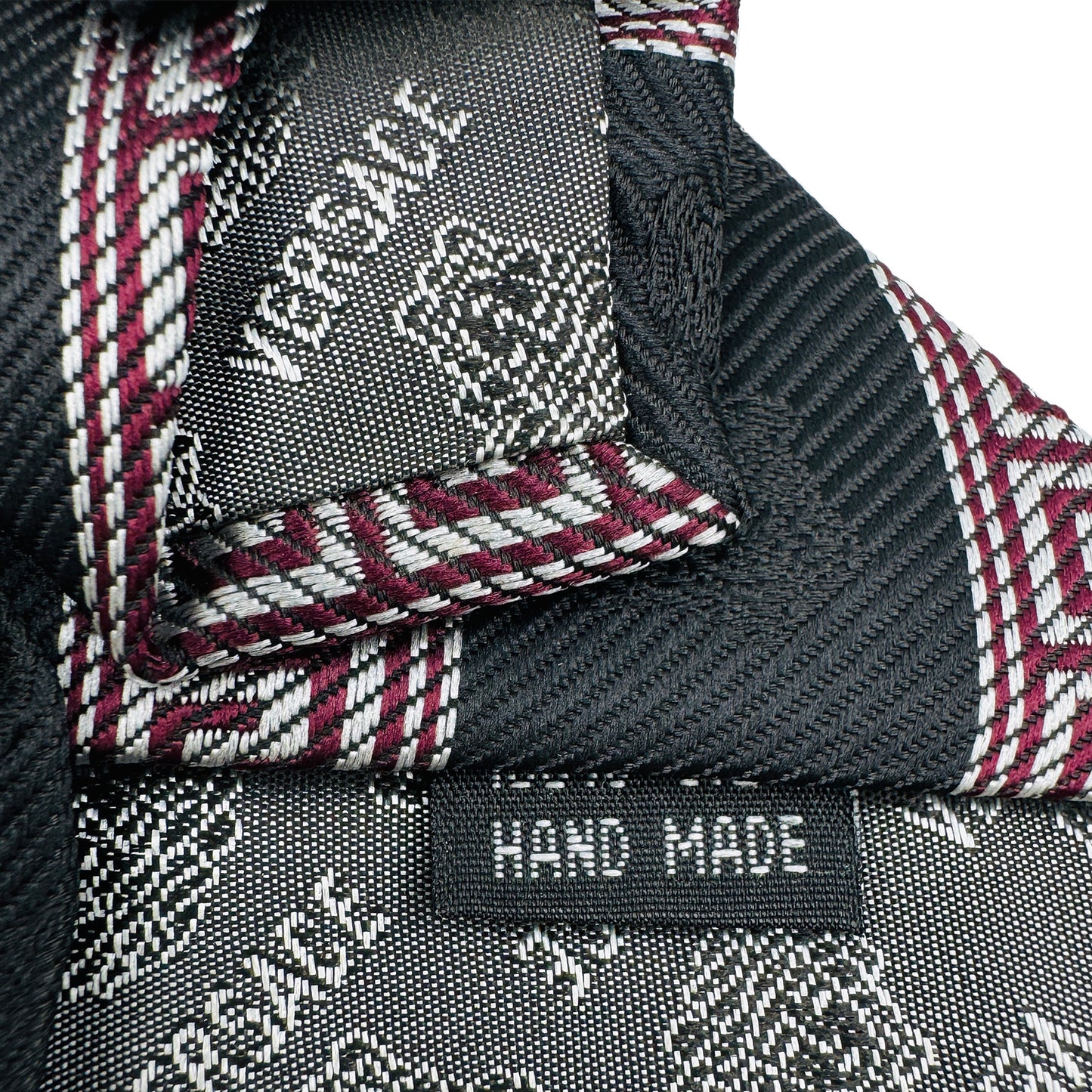 Versace Dark Green 'Meander Pattern' Tie (Size Regular)