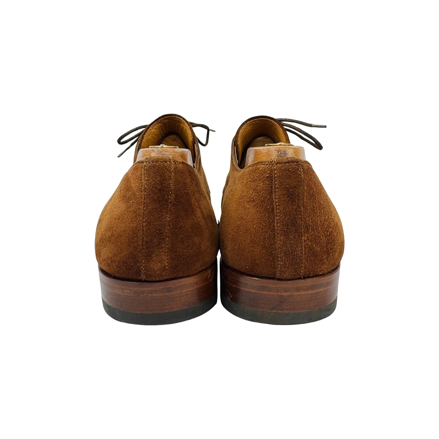 Magnanni Ezekiel Cognac Derby Shoes (Size 42)
