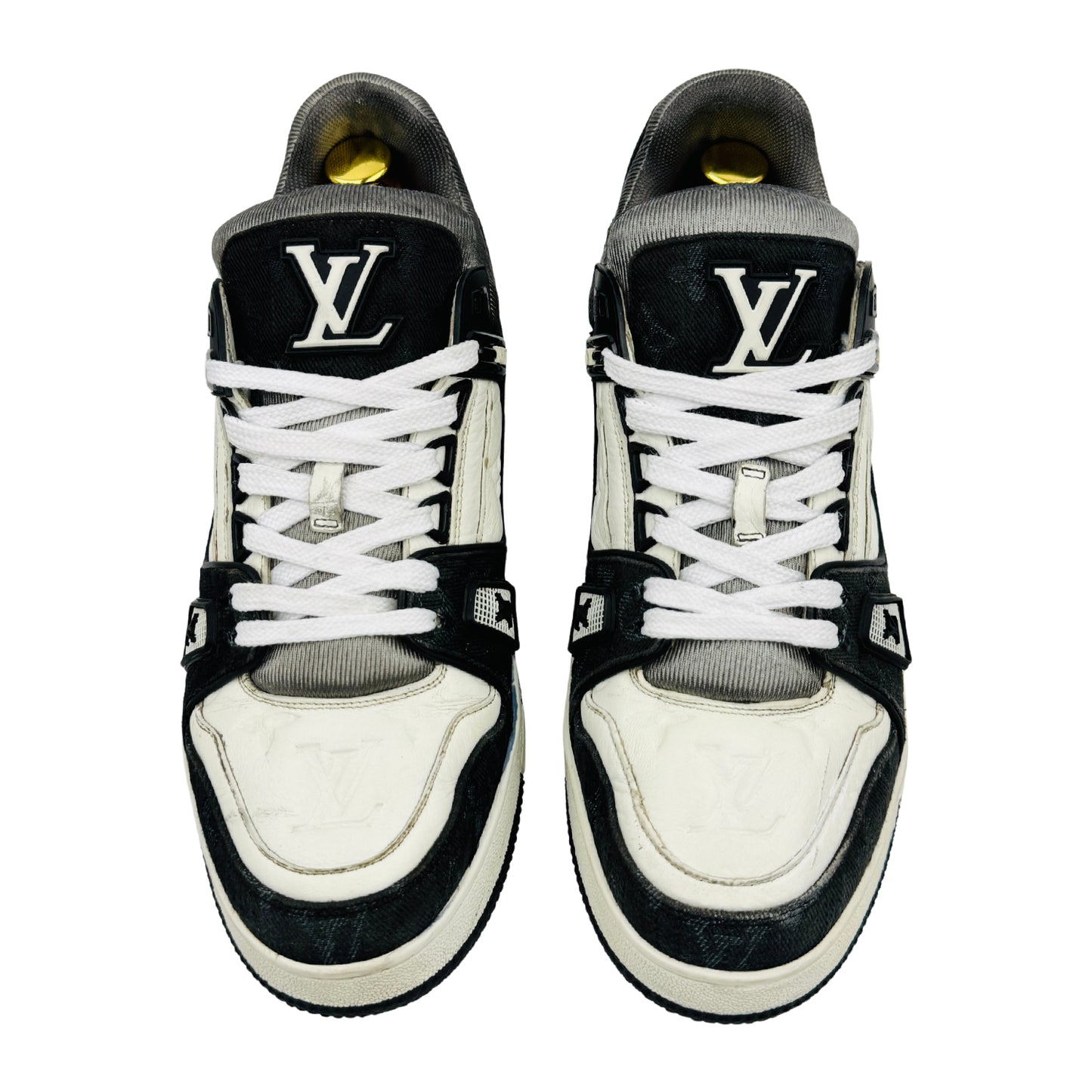 Louis Vuitton Monogram Trainer Sneakers (Size 41)