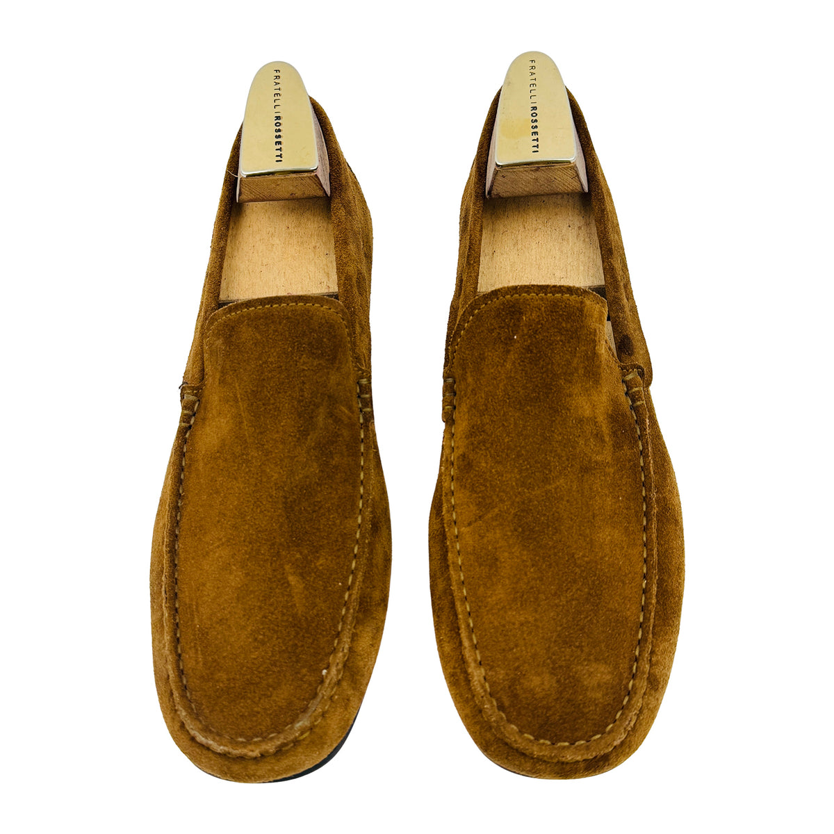 Tods Gommino Suede Driving Loafers (Size 44/44.5)