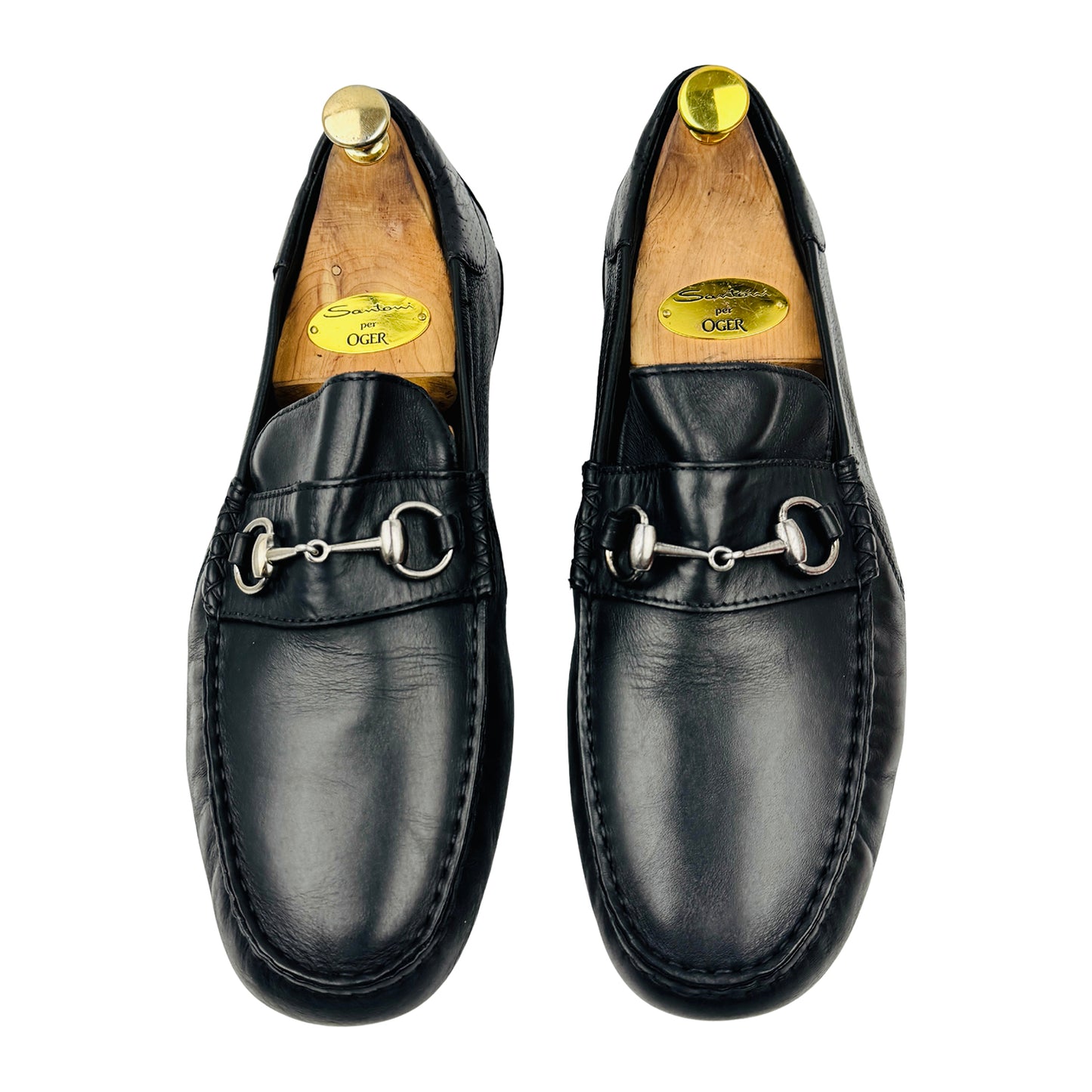 Gucci Men's Horsebit Driving Loafers (Size 44.5)