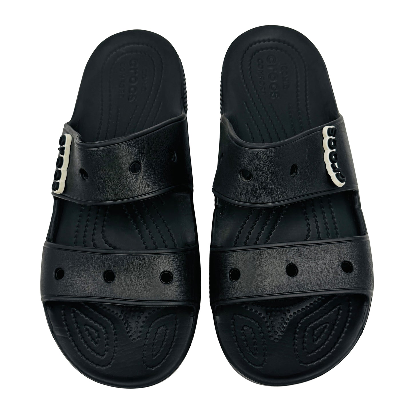 Crocs Classic Black Slippers (Size 42) - 206761