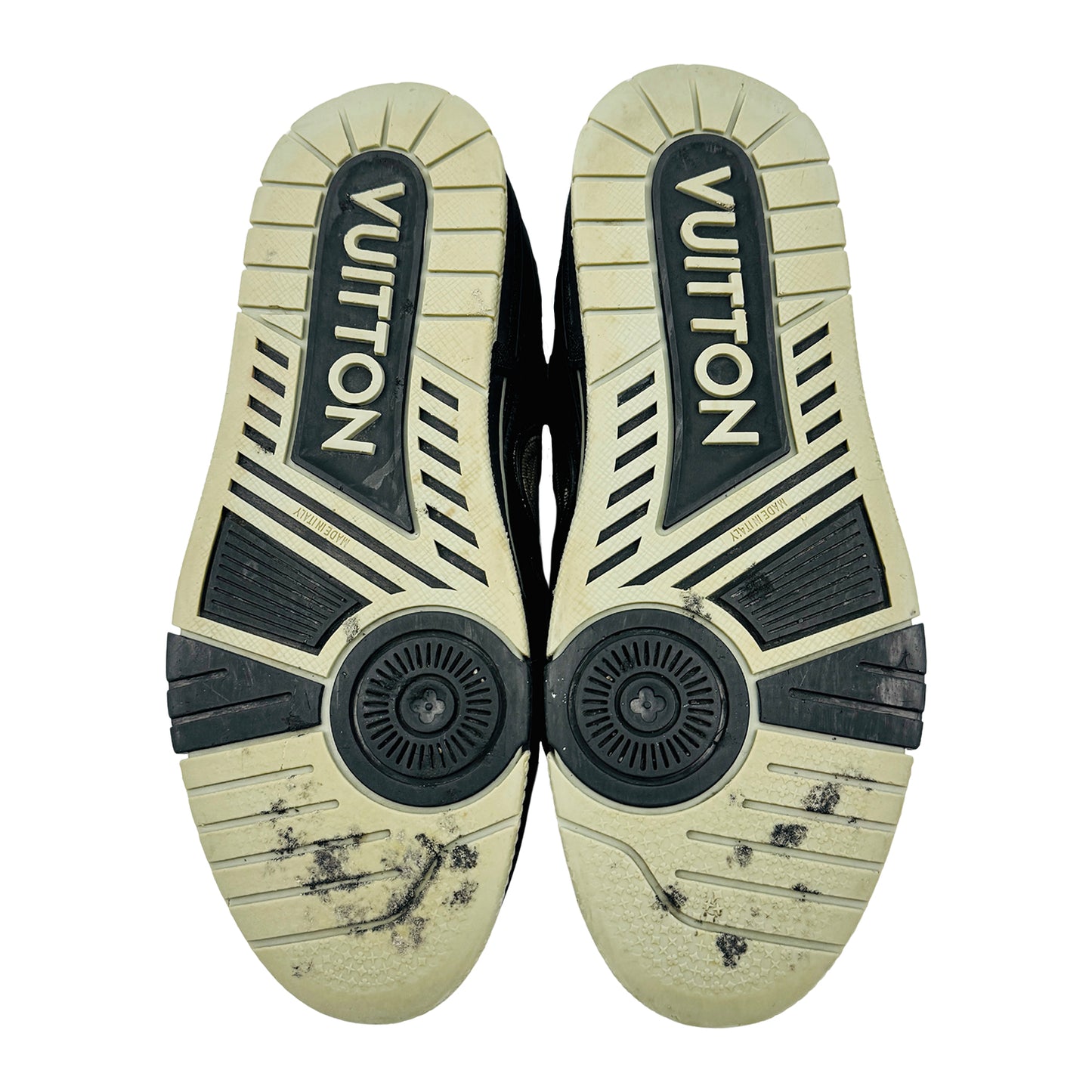 Louis Vuitton LV Monogram Denim Canvas Sneakers (Size 41)