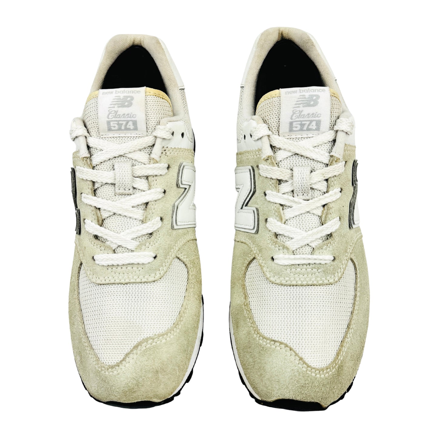 New Balance 574 Core Lace Sneakers (Size 37.5) - GC574GW