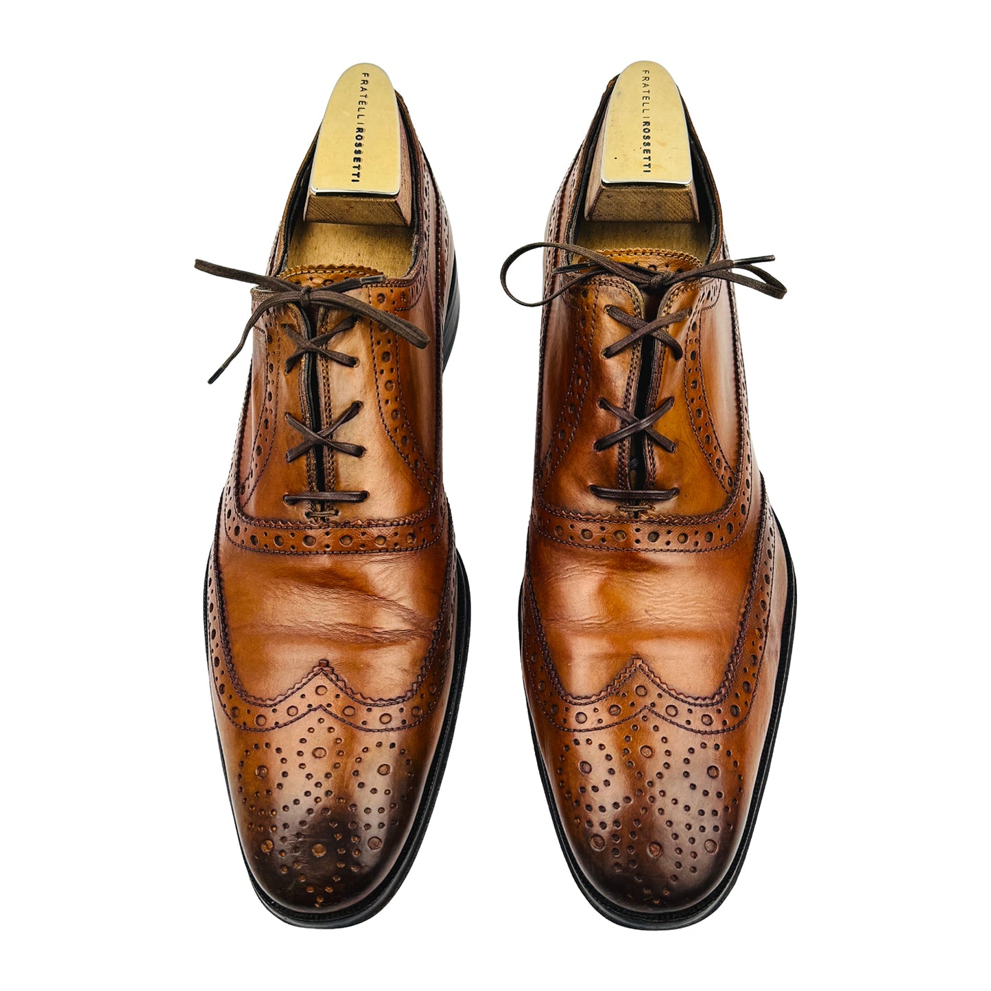 To Boot New York Windsor Leather Oxford Shoes (Size 44)