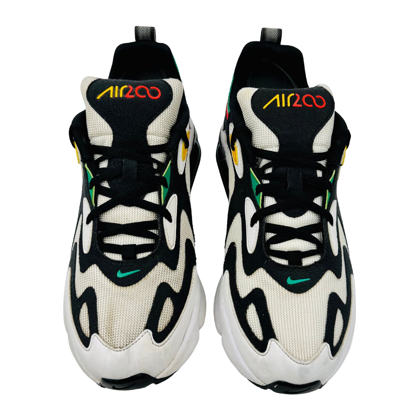 Nike Air Max 200 GS 'Bright Crimson' Shoes (Size 38) - AT5627-100