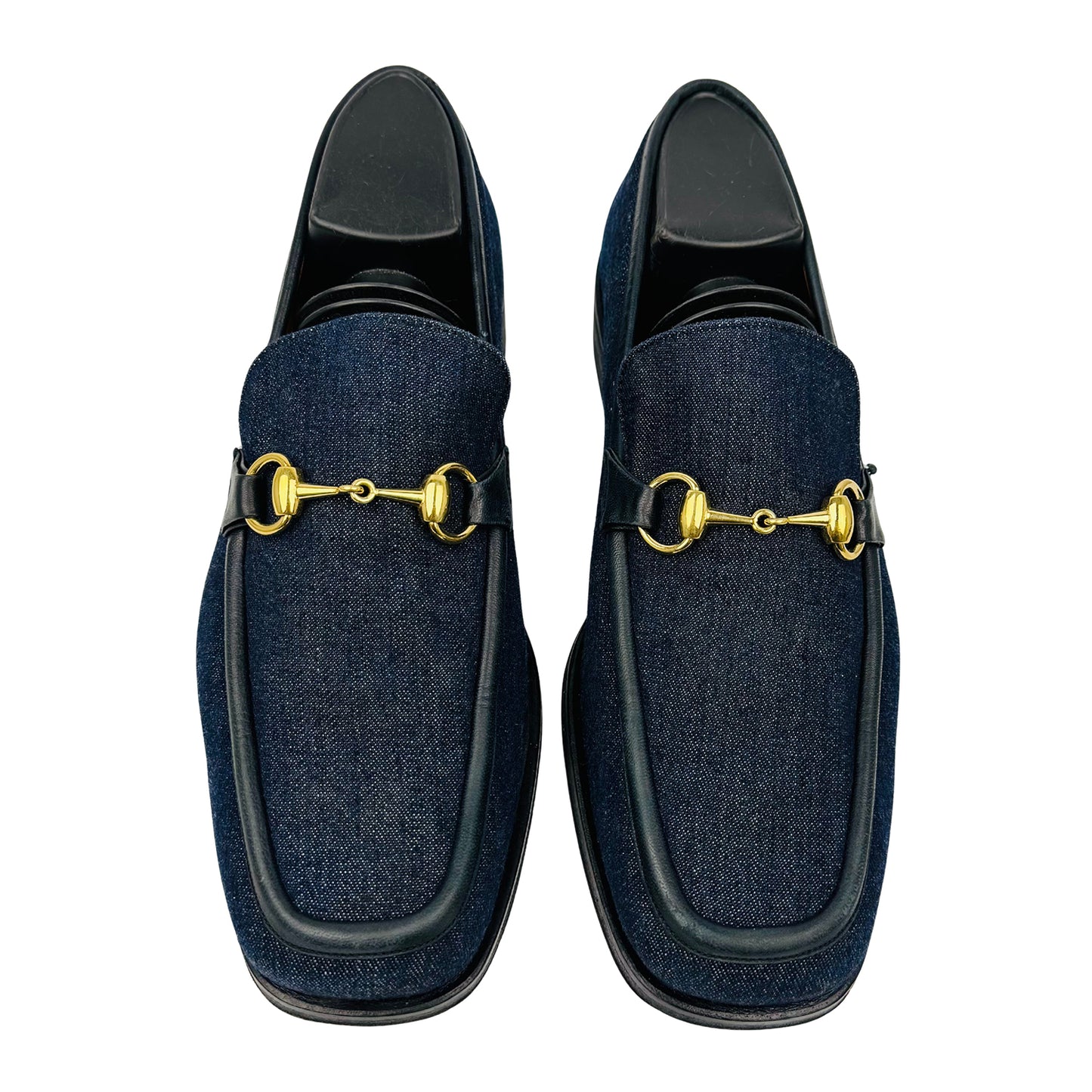 Gucci Men's 'Dark Indigo' Denim Loafer (Size 42/42.5)