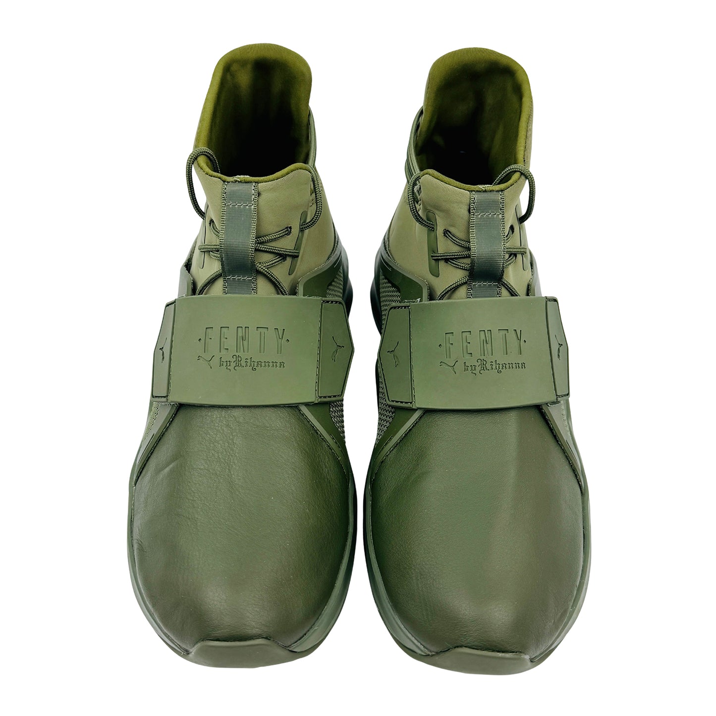 Puma Rihanna Fenty x Trainer Hi Shoes (Size 40/40.5) - 190398-02