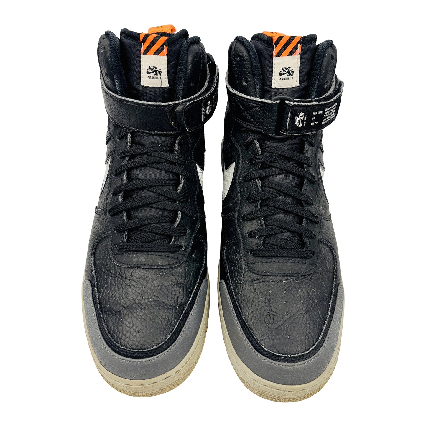 Nike Air Force 1 High 'Under Construction' Sneakers (Size 44.5) - CQ0449-001