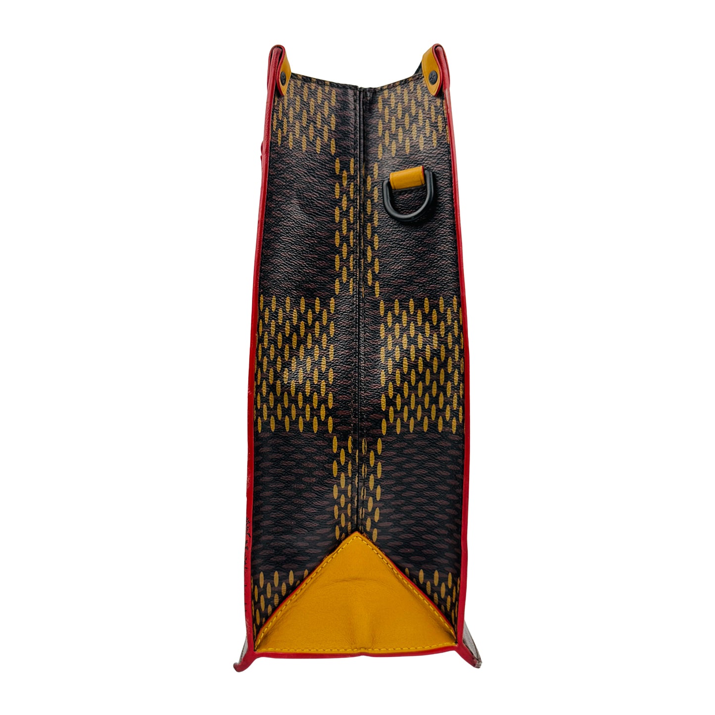 Louis Vuitton x Nigo Giant Damier Ébène Mini Tote Bag