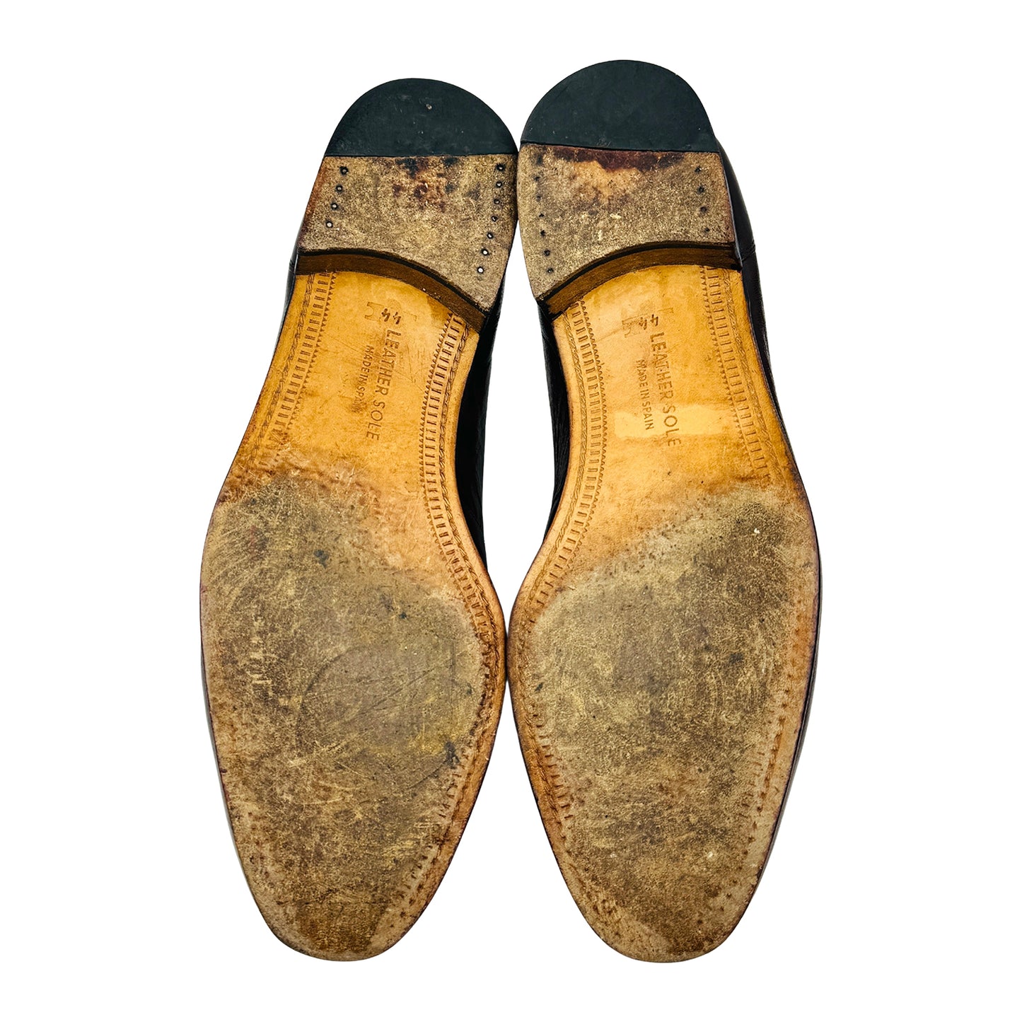 Bally Burgundy Leather Penny Loafers (Size 44)