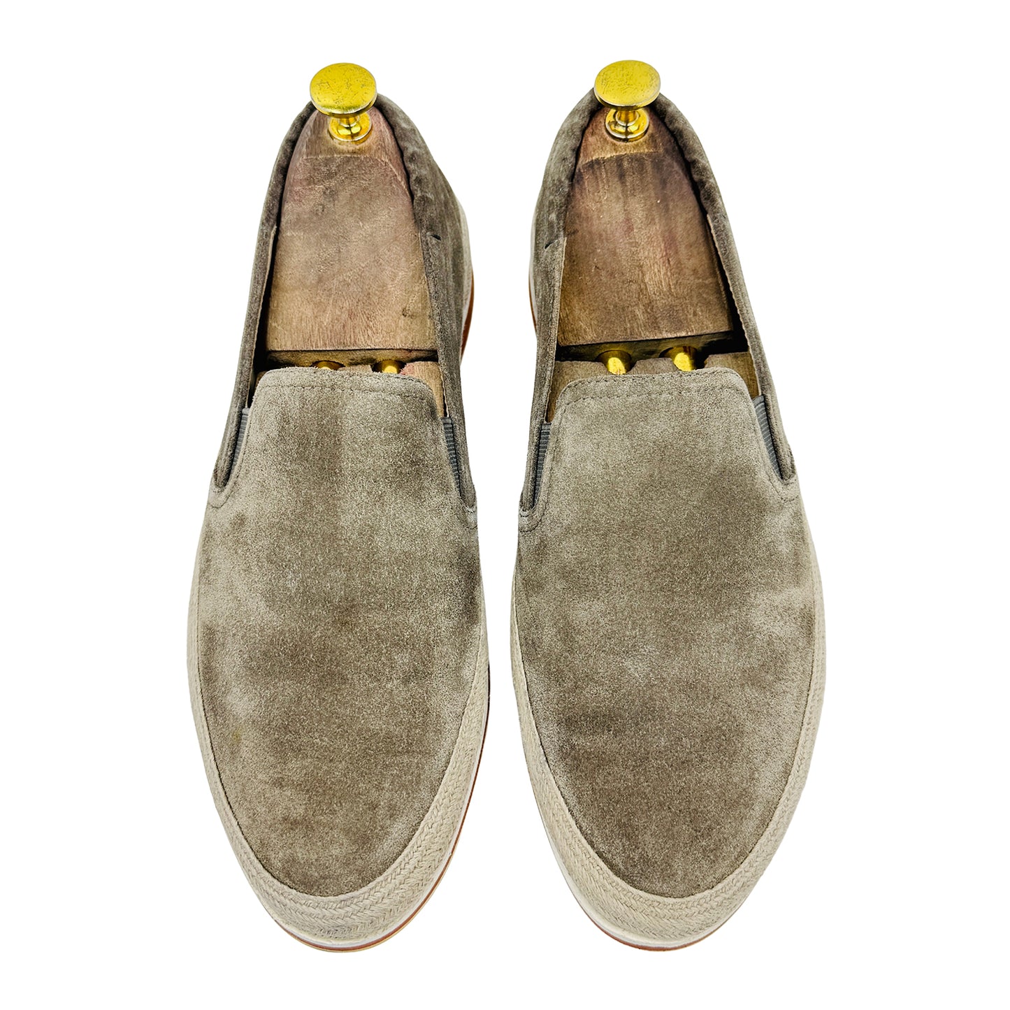 Prada Men's Espadrille Shoes (Size 41) - 4D2363