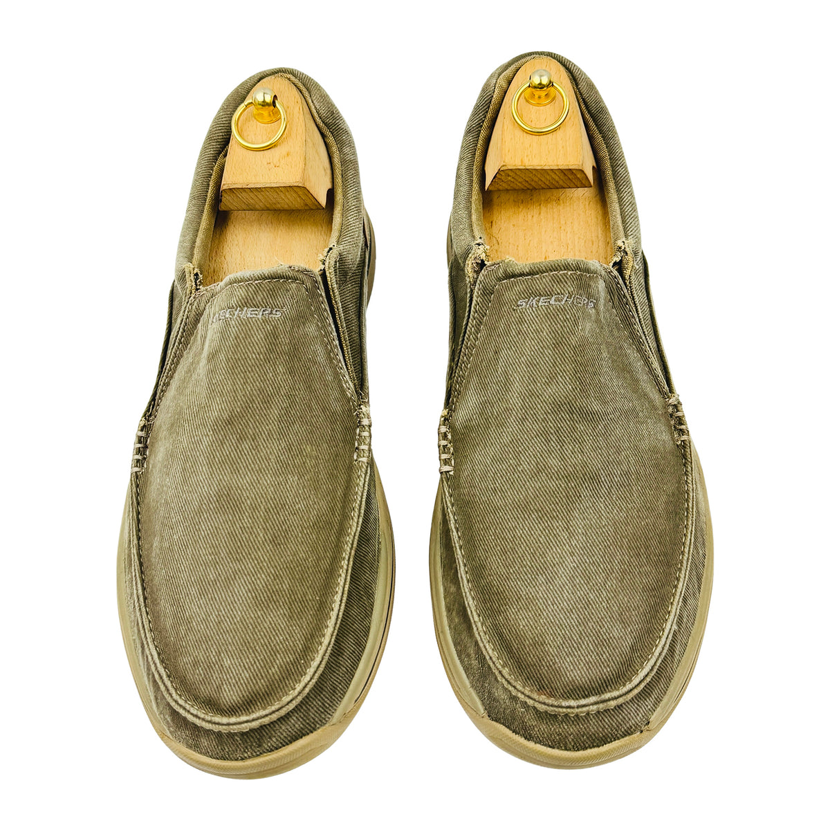 Skechers Relaxed Fit: Expected - Avillo Loafers (Size 46) - 64109-KHK