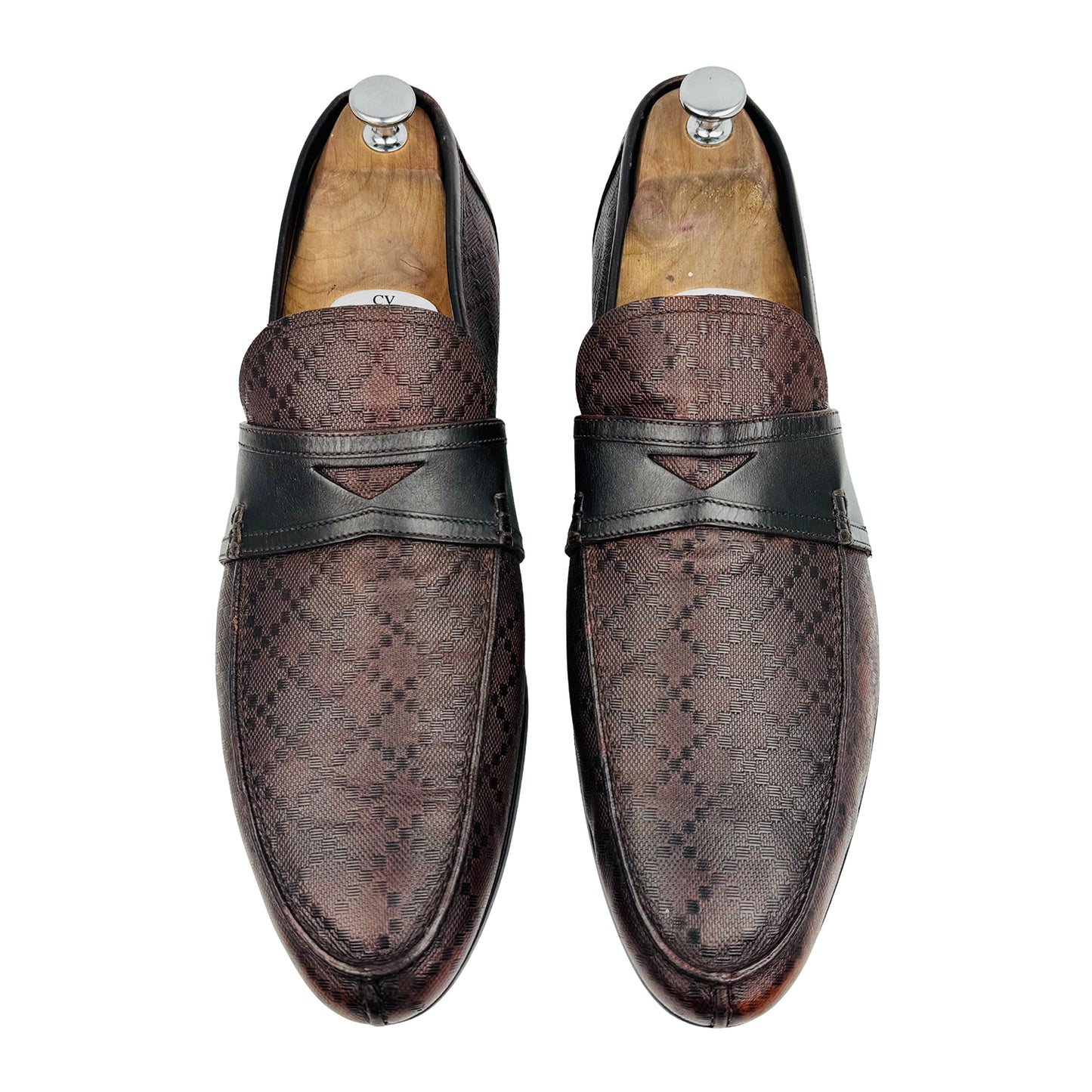 Gucci Diamante GG Canvas Loafers (Size 44.5/45) - 245583