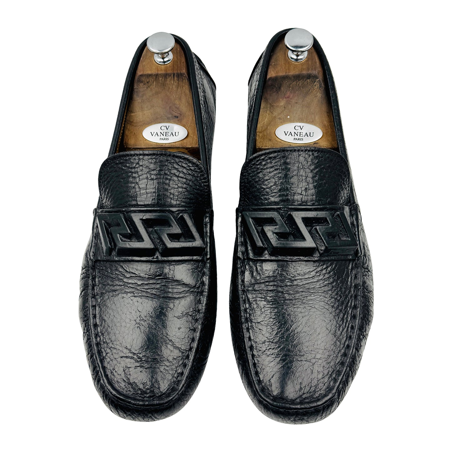 Versace Men's Greca Driving Loafers (Size 45/45.5)