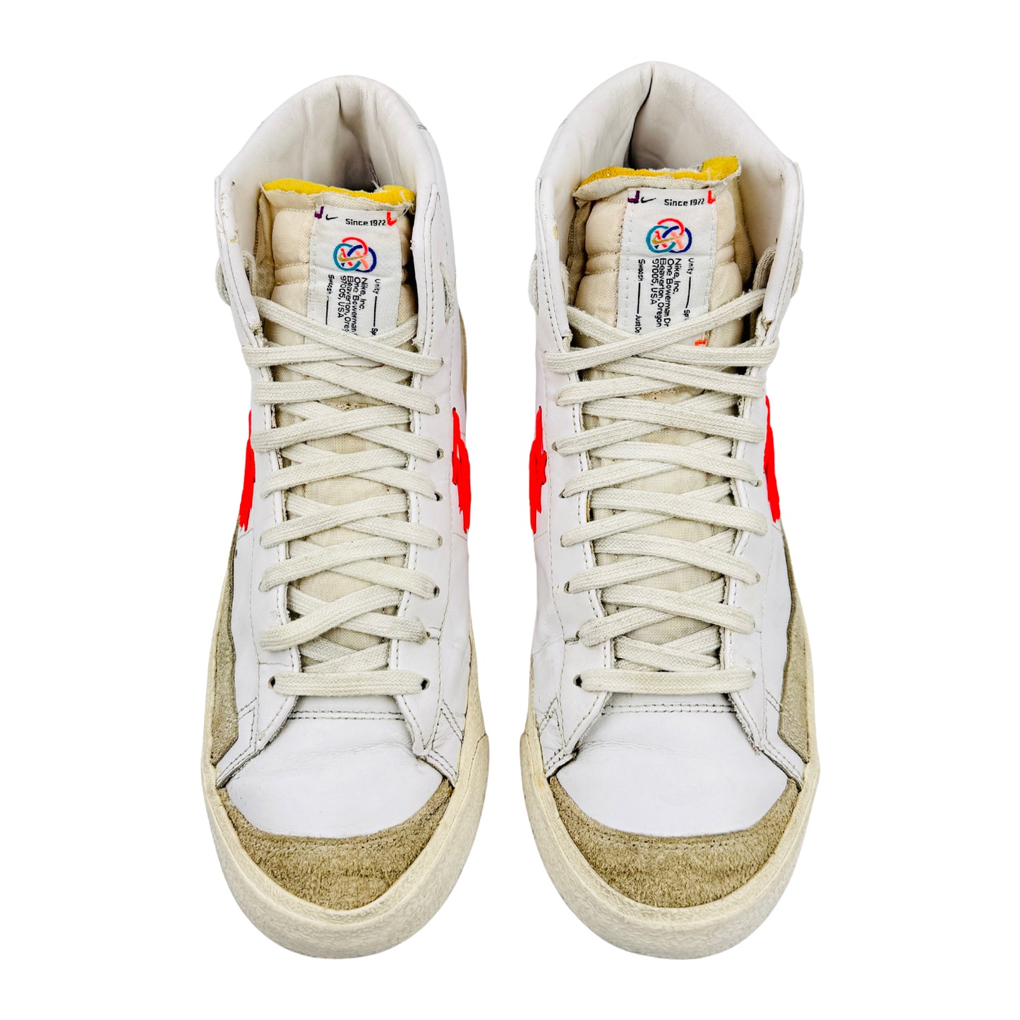 Nike Blazer Mid '77 Vintage 'Zig Zag' Sneakers (Size 42) - DD8489-161