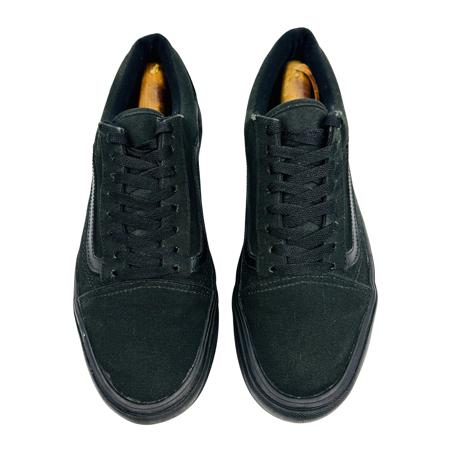 Vans Old Skool Triple Black Sneakers (Size 44)