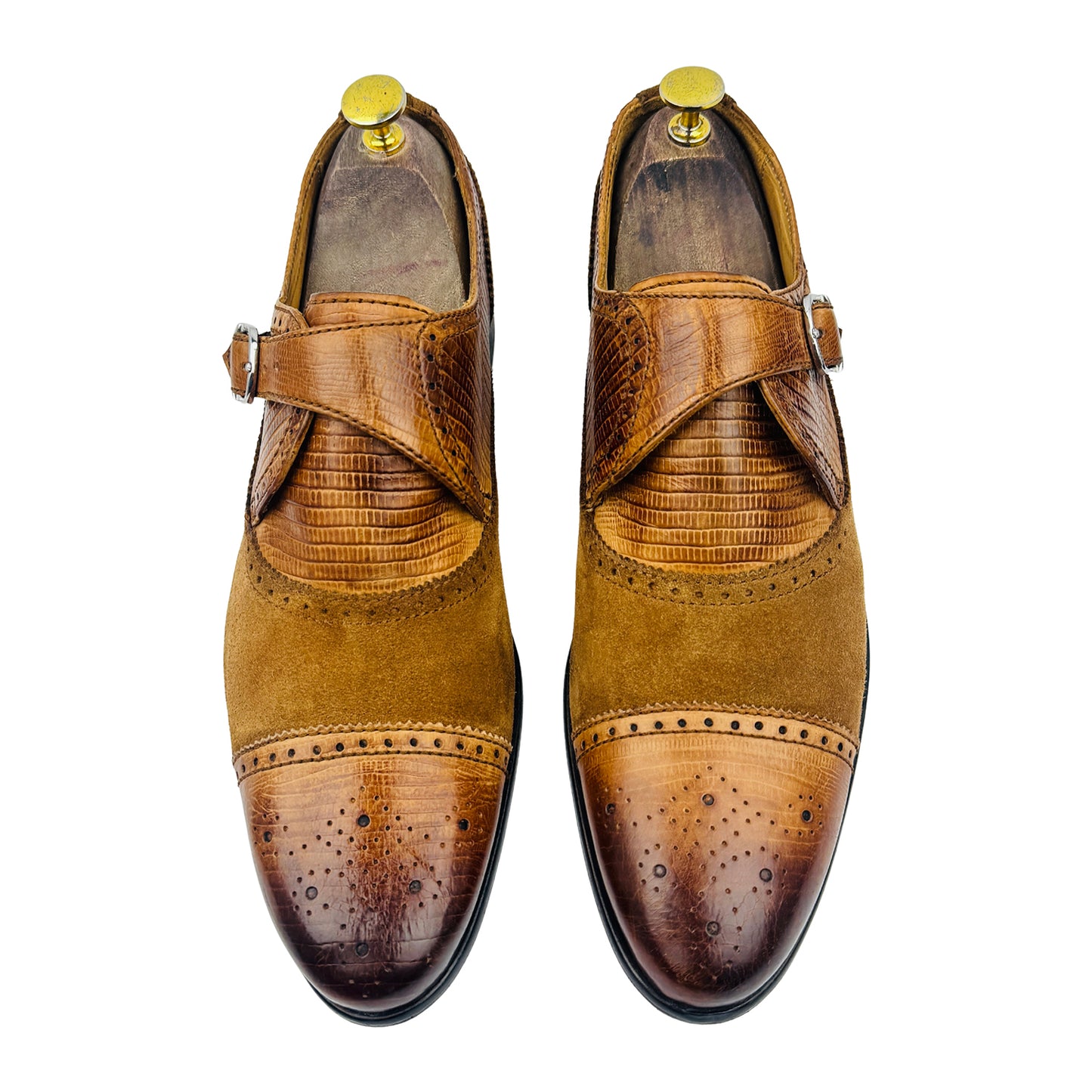 Melvin & Hamilton Men's Henry 11 Monk Strap Shoes (Size 42)