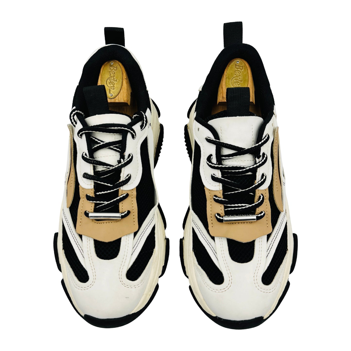 Steve Madden Possession 'Black Tan' Shoes (Size 41/41.5)